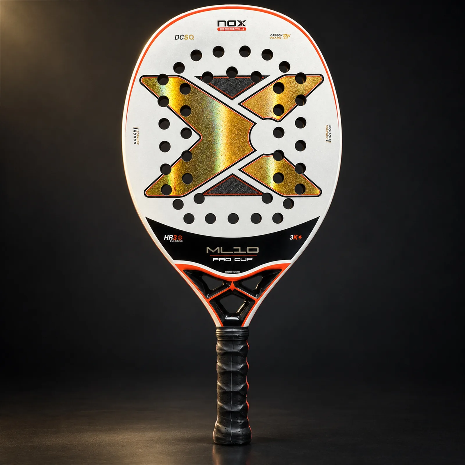 Raquete de Beach Tennis NOX ML10 Pro Cup 2025 PBEML10PC25