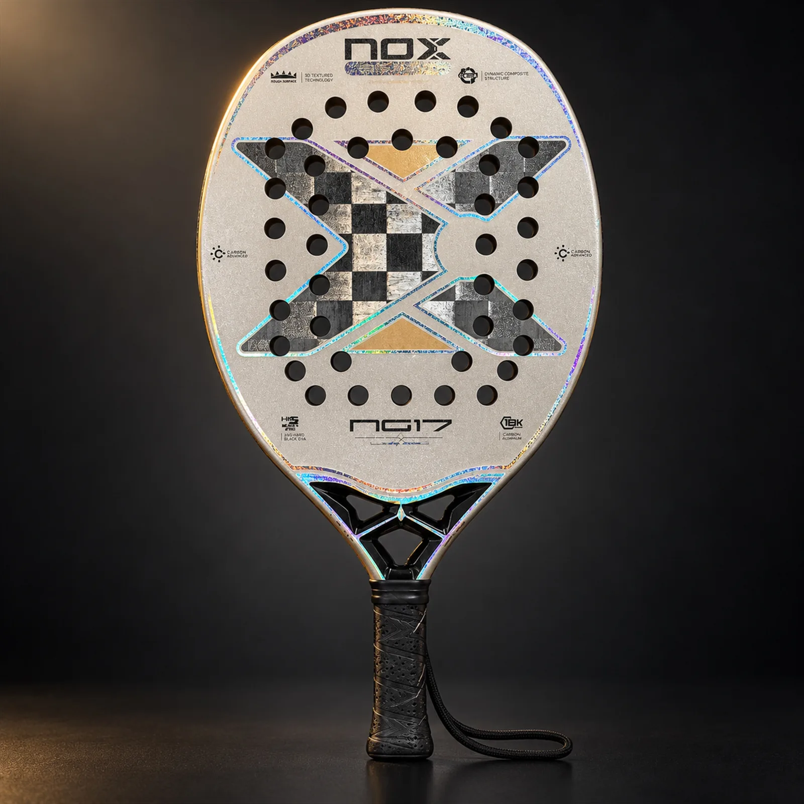 Raquete de Beach Tennis NOX NG17 by Nicolas Gianotti 2023 PBENG1723