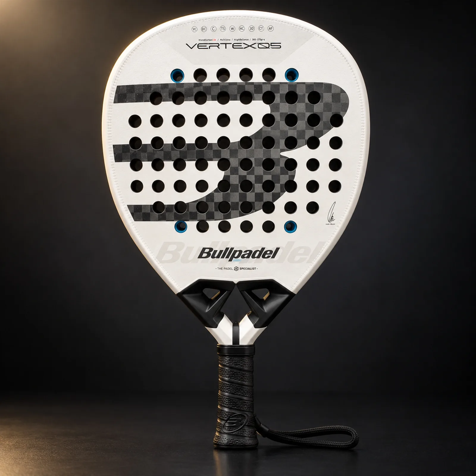 Raquete de Padel Bullpadel Vertex 05 26 XTCarbon MultiEVA