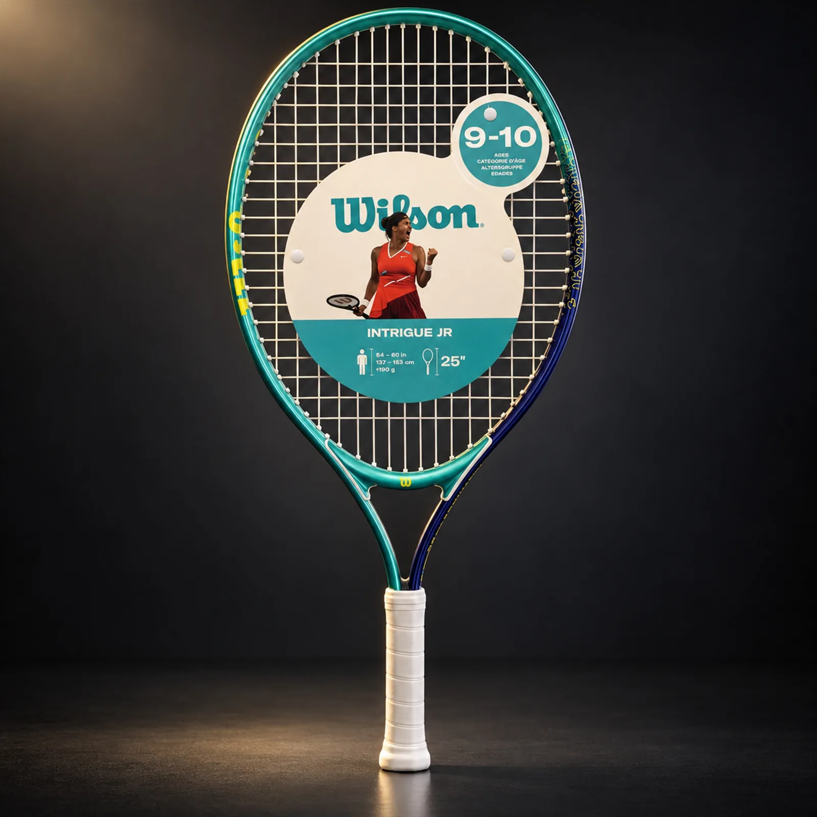 Raquete de Tênis Infantil Wilson Junior 25 Girls WR180310U