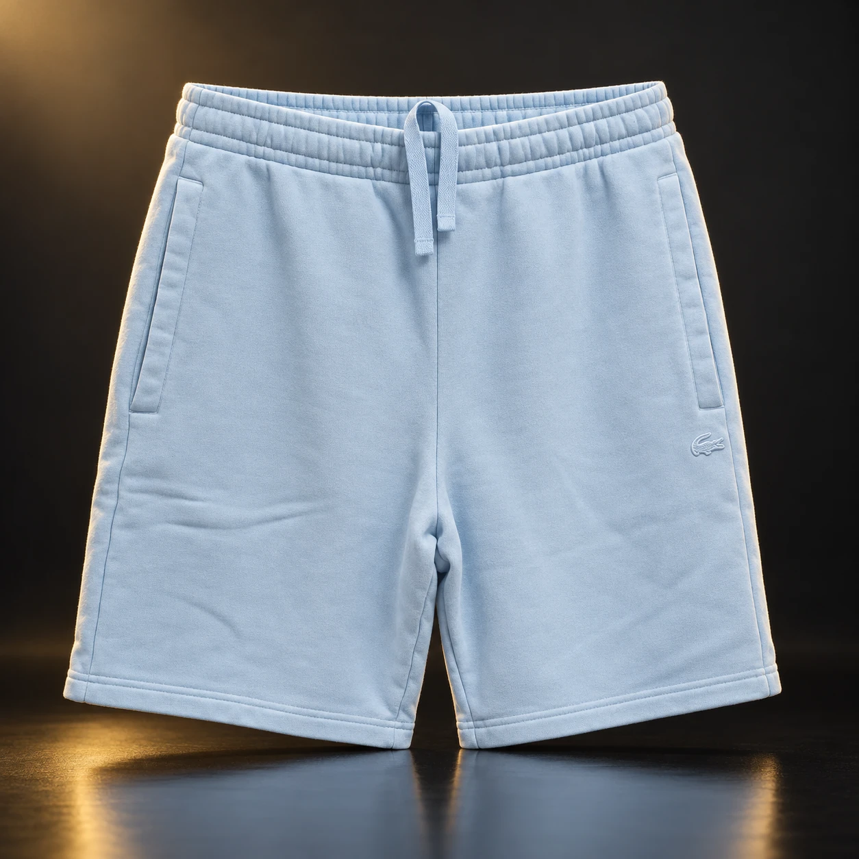 Bermuda Lacoste azul-clara
