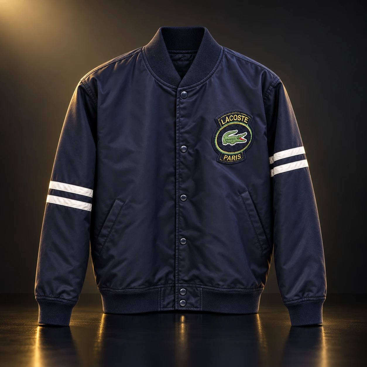 Jaqueta bomber Lacoste marinho