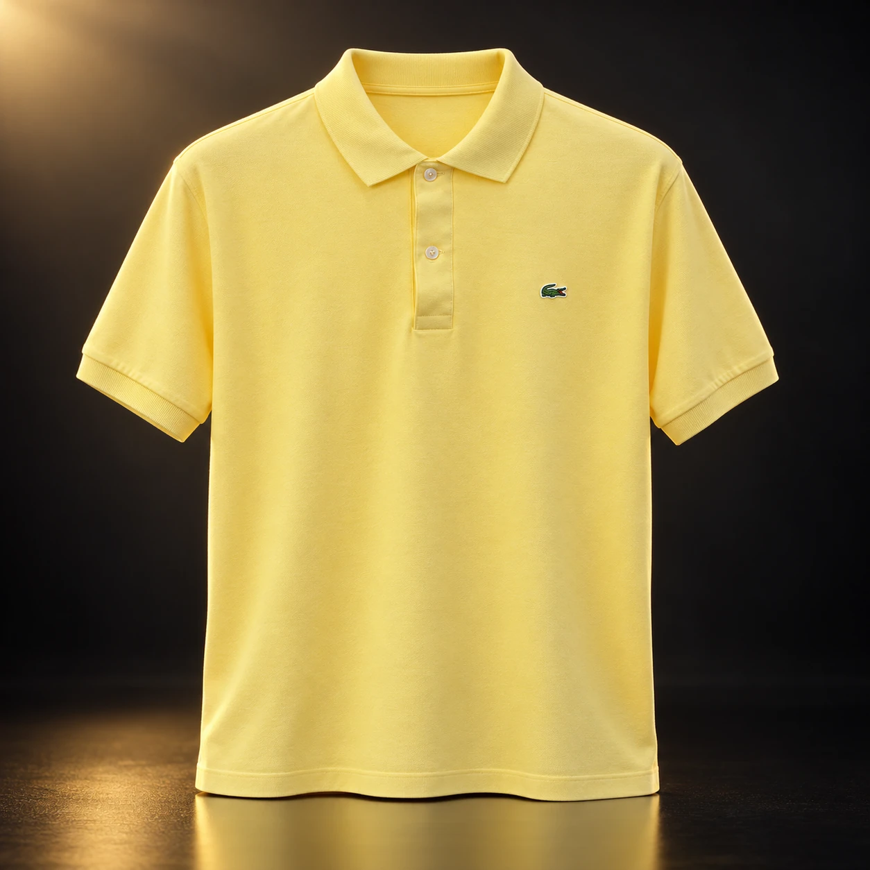 Polo Lacoste amarela