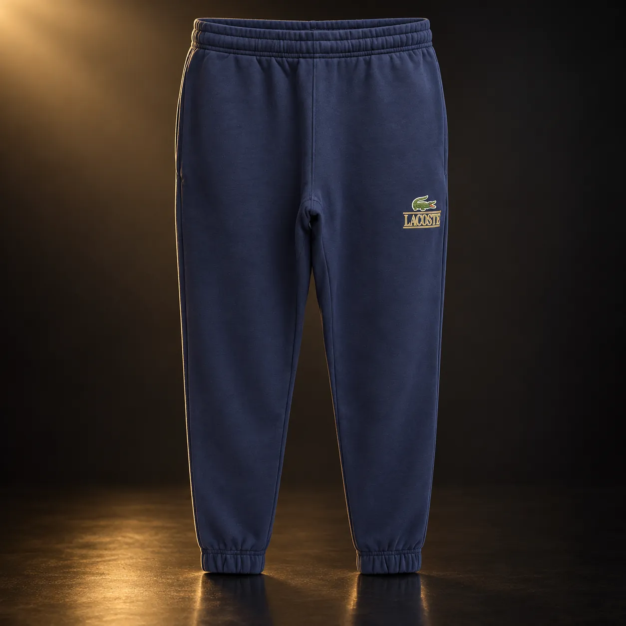 Calça jogger Lacoste azul-marinho