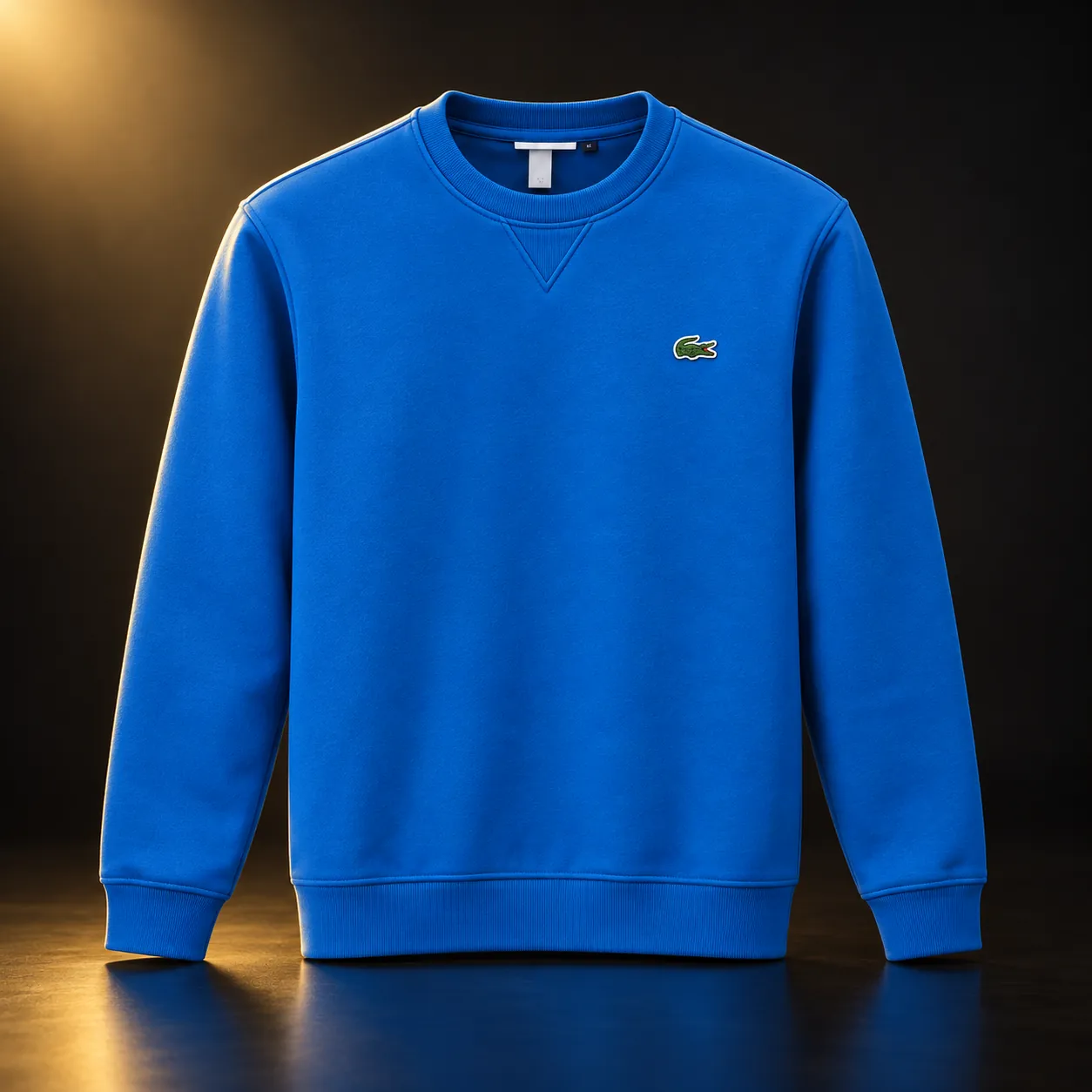 Moletom Lacoste azul