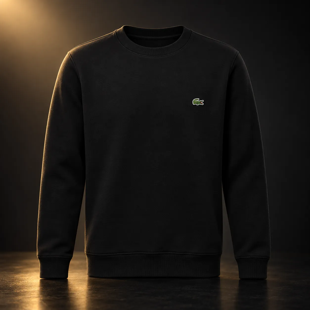 Moletom Lacoste preto