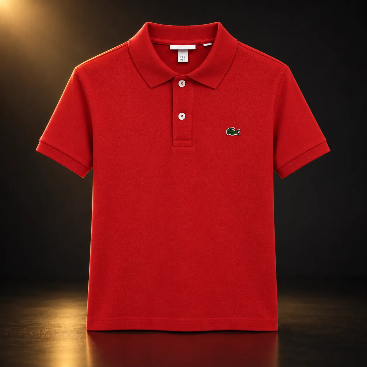 Polo Lacoste vermelha