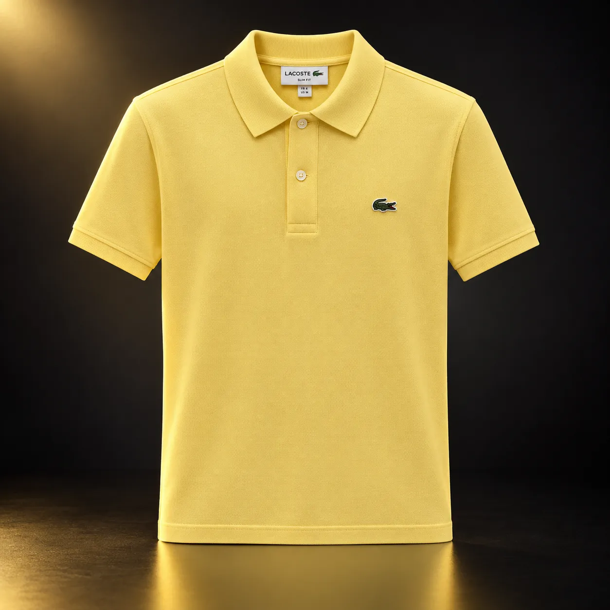 Polo Lacoste amarela