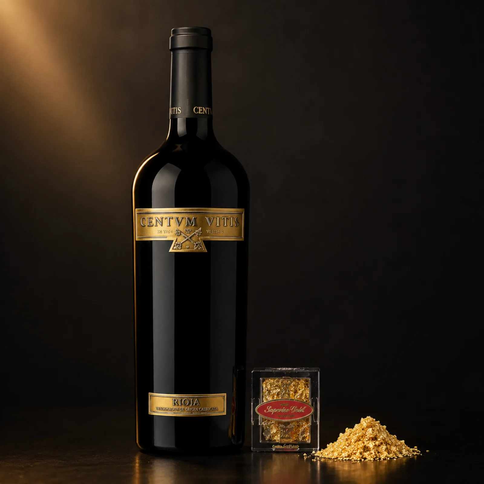 Centvm Vitis Rioja com Ouro Comestível (Superior Gold) - Bodegas Valdelana