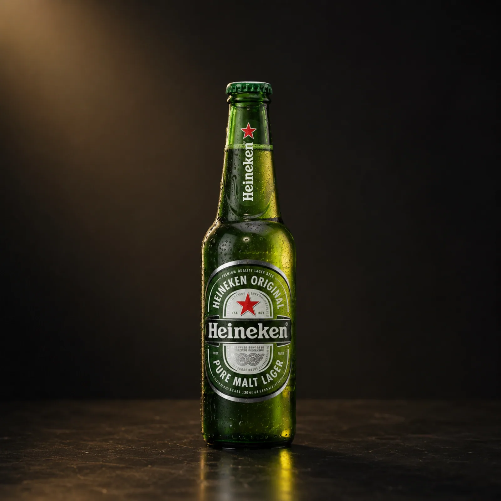 Cerveja Heineken Original Lager Garrafa Long Neck 330ml