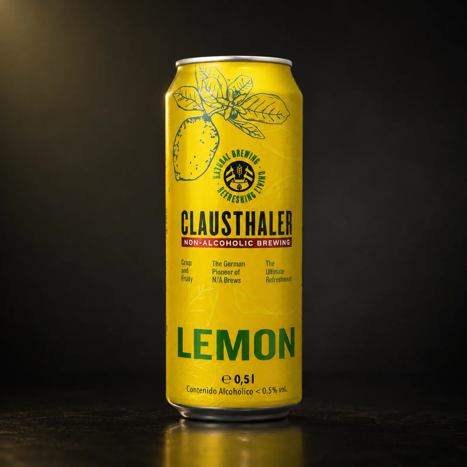 Cerveja Sem Alcool Clausthaler Lemon 0,5L (lata)