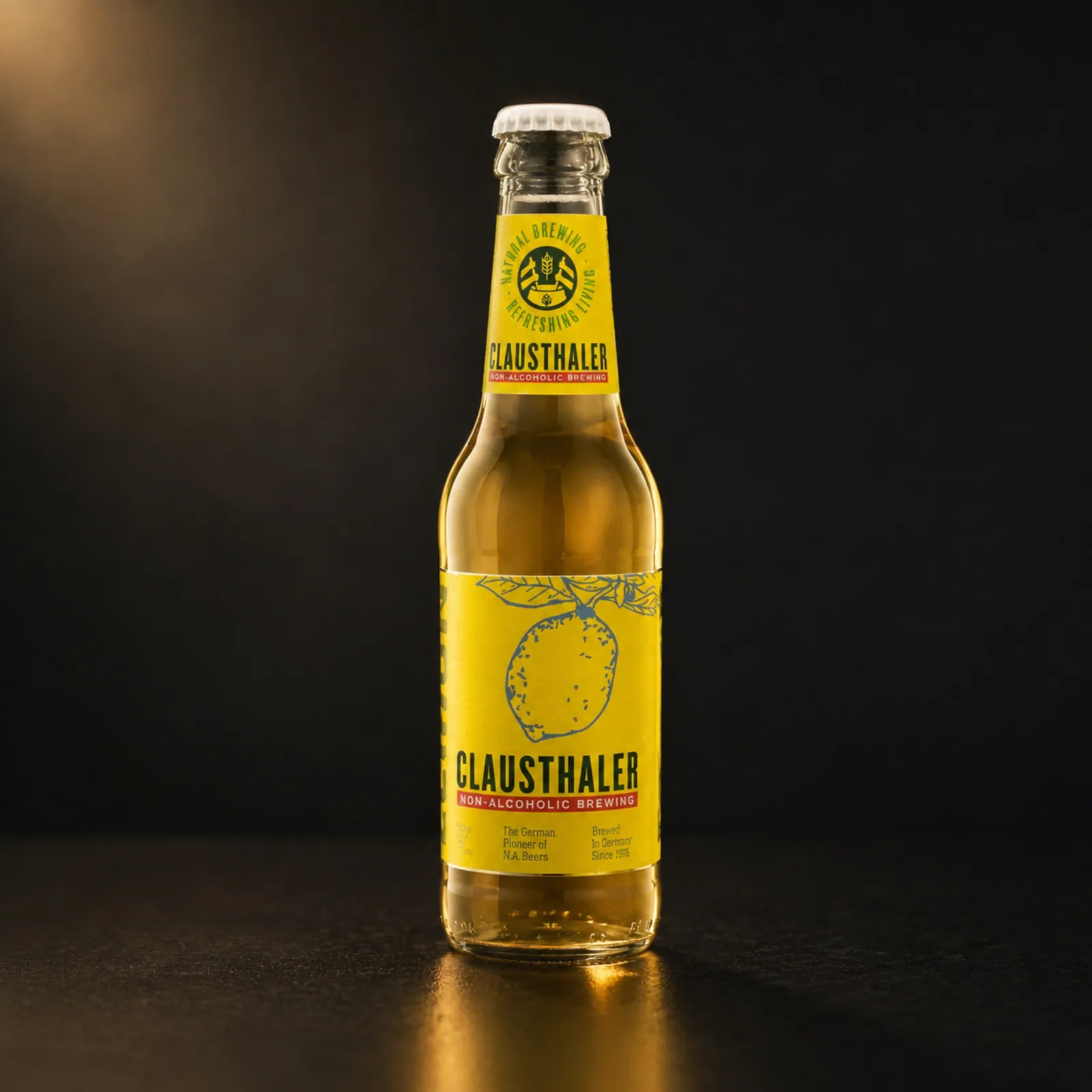 Cerveja Sem Alcool Clausthaler Lemon 200ml (garrafa)