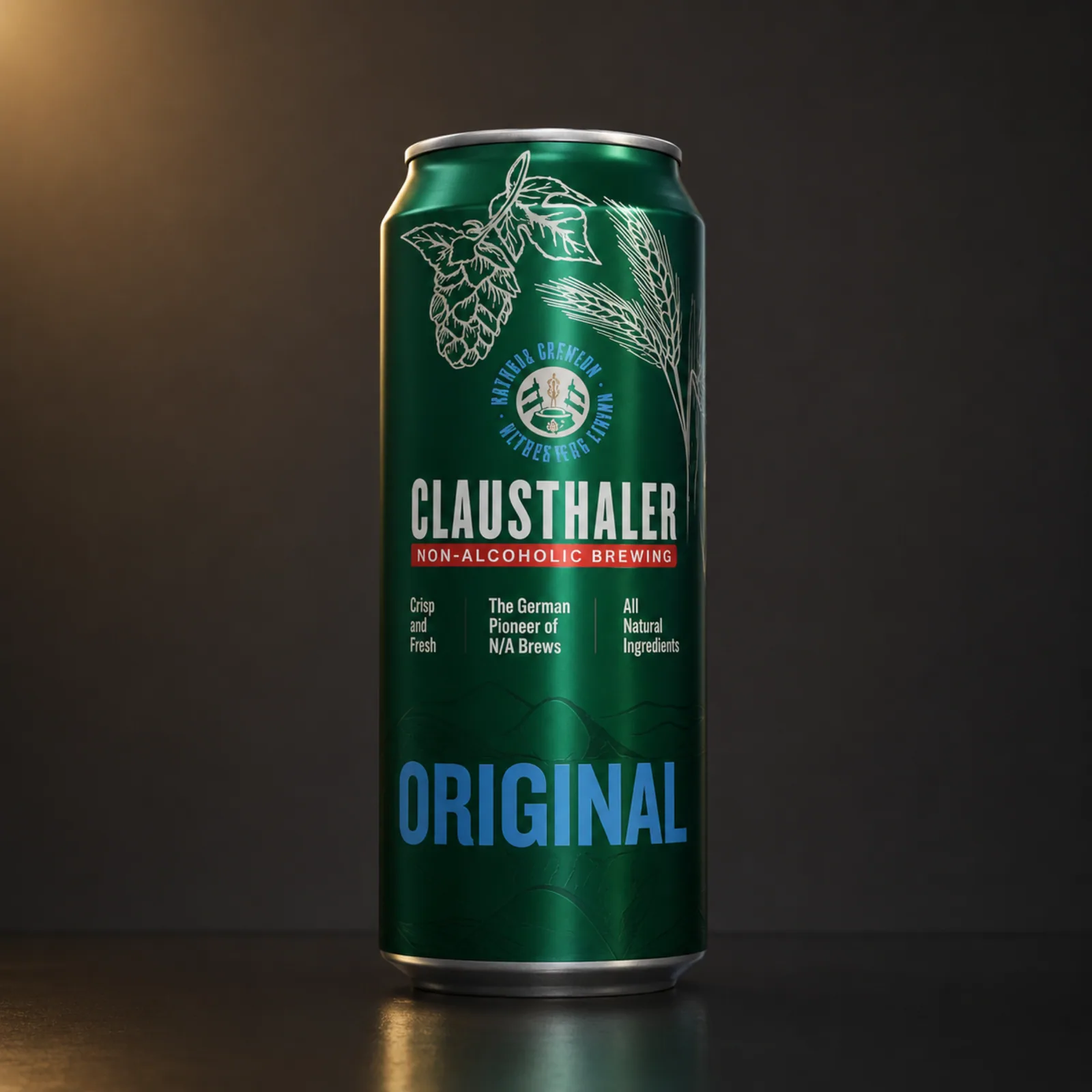 Cerveja Sem Álcool Clausthaler Original Lata 500ml