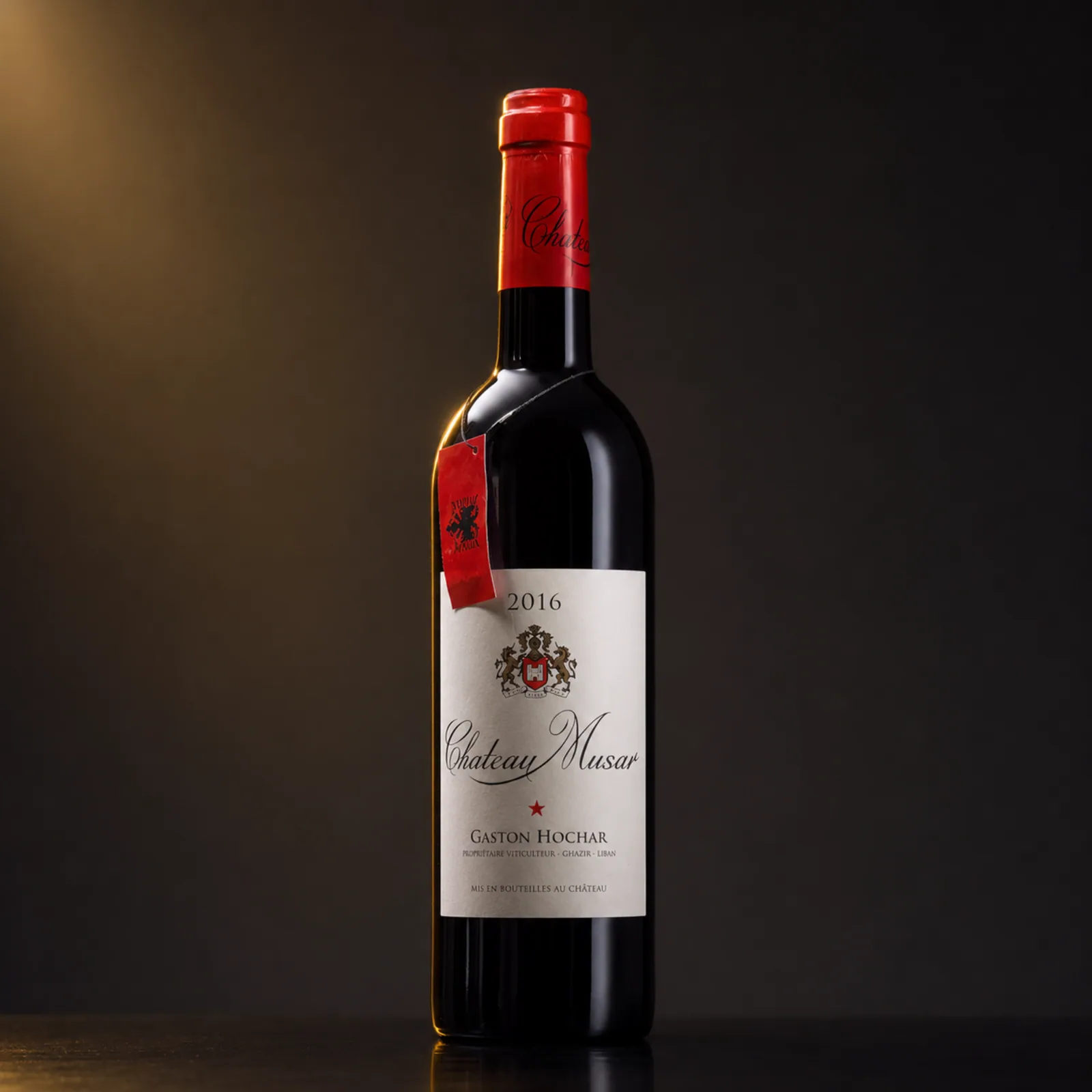 Chateau Musar Gaston Hochar 2016 (Bekaa Valley, Libano)