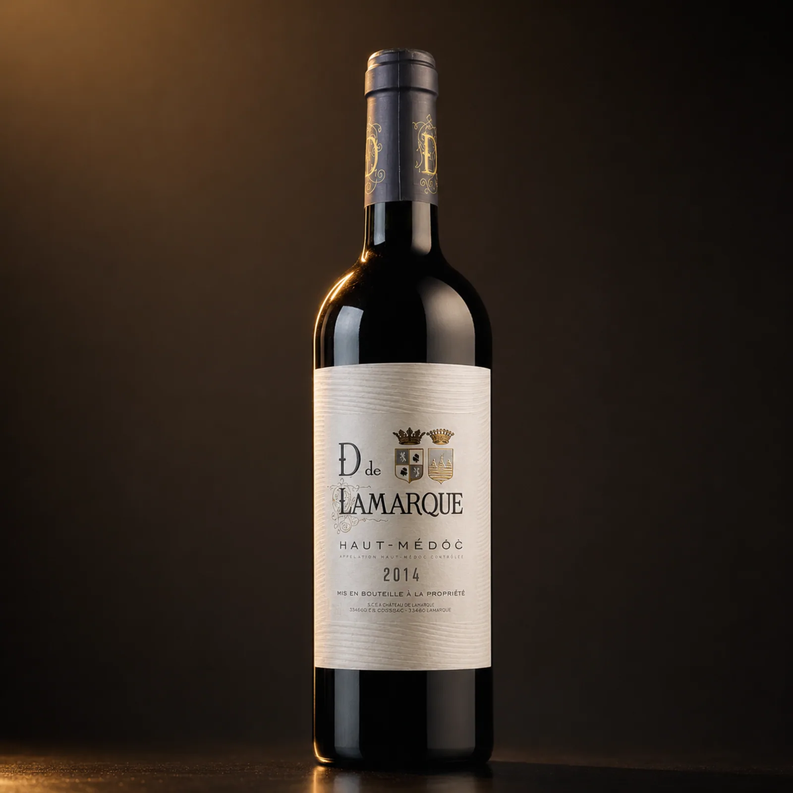 D de Lamarque Haut-Medoc 2014 (Chateau de Lamarque)