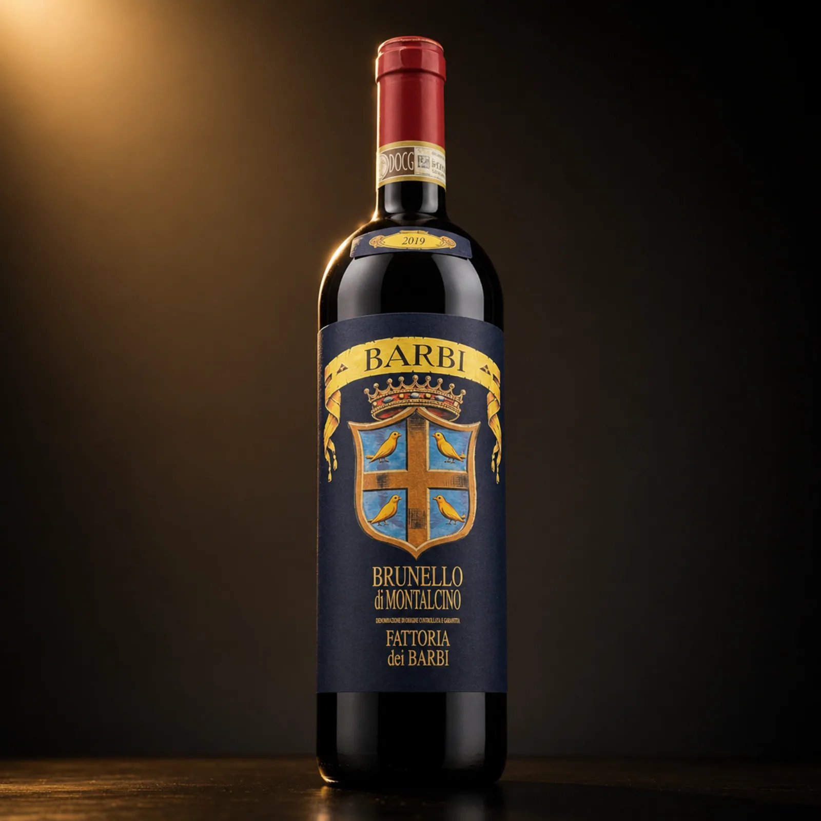 Fattoria dei Barbi Brunello di Montalcino DOCG 2019