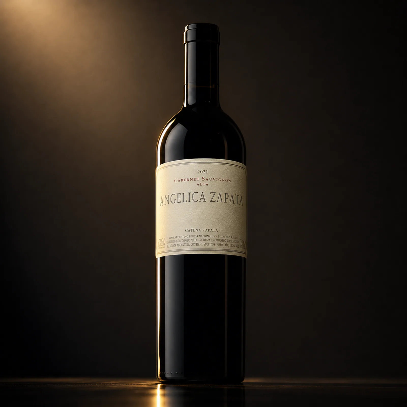 Vinho Tinto Angelica Zapata Cabernet Sauvignon Alta 2021