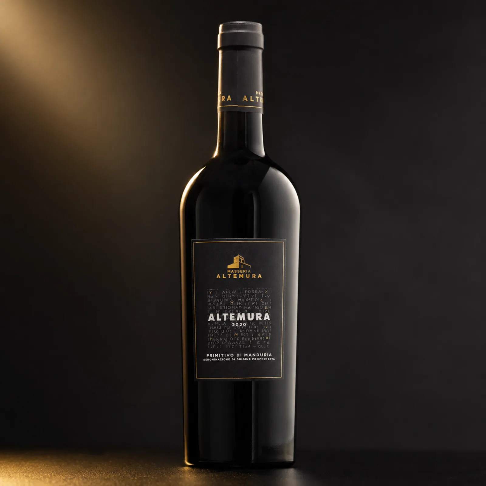 Vinho Tinto Masseria Altemura Primitivo di Manduria 2020
