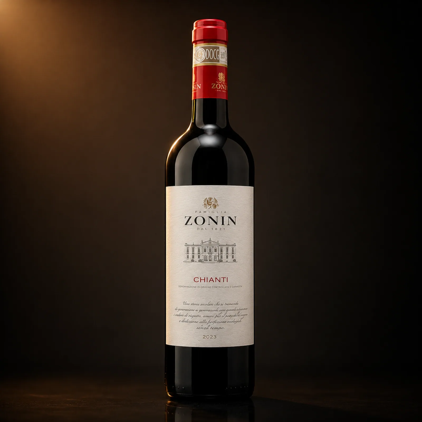 Vinho Tinto Zonin Chianti DOCG 2023