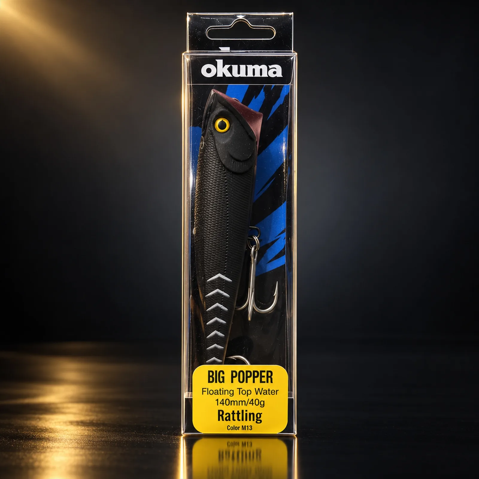 Isca Okuma Big Popper 14 cm 40 g M13