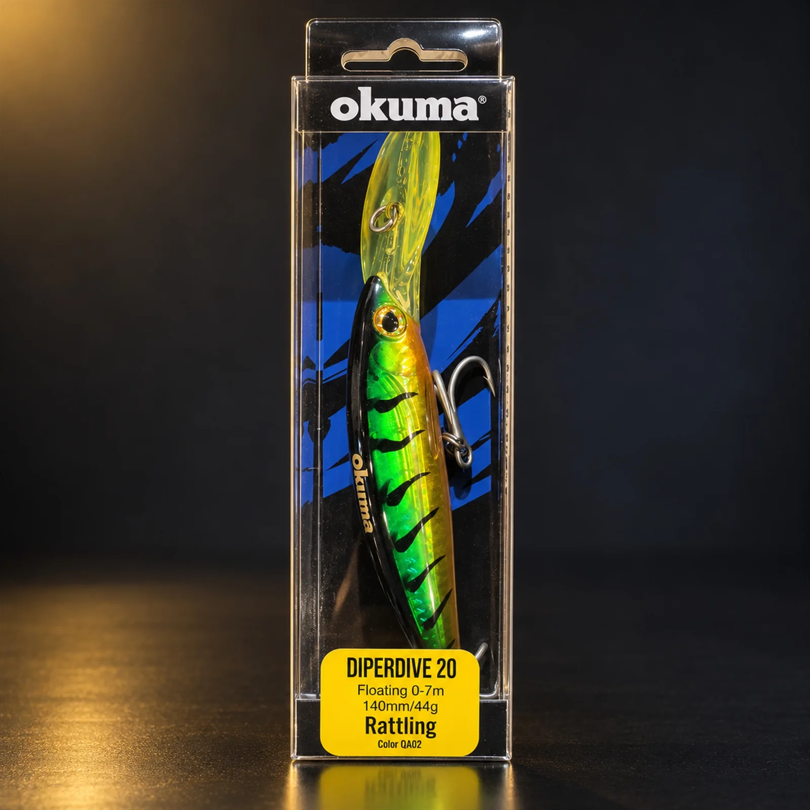 Isca Okuma Dipedrive 20 14 cm 44 g QA02-1