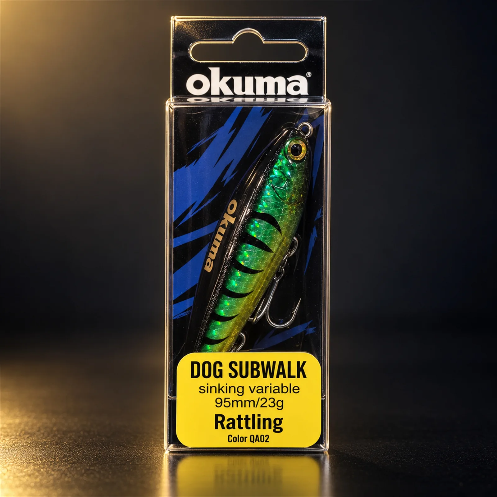 Isca Okuma Dog Subwalk 9,5 cm 23 g QA02