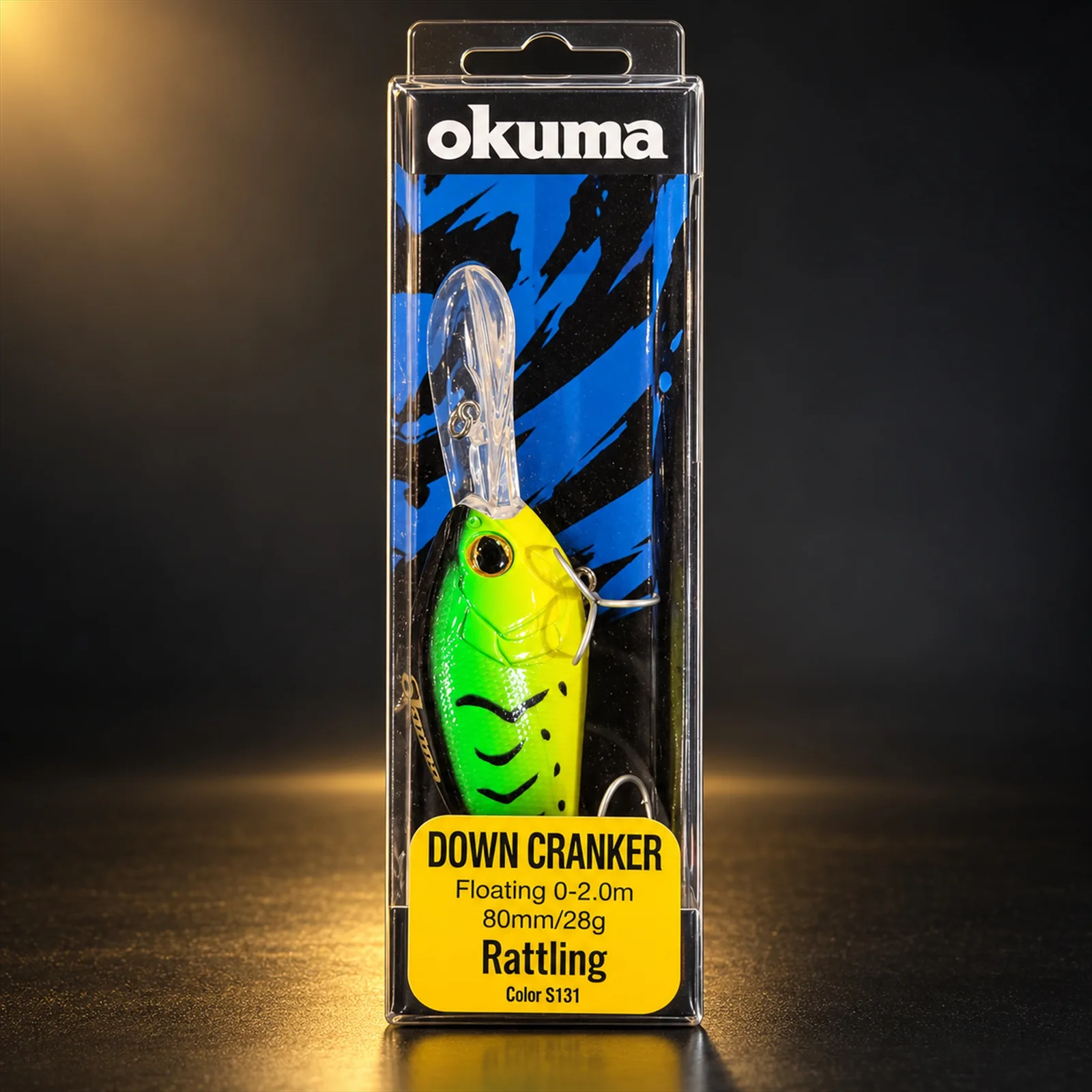 Isca Okuma Down Cranker 8 cm 28 g S131