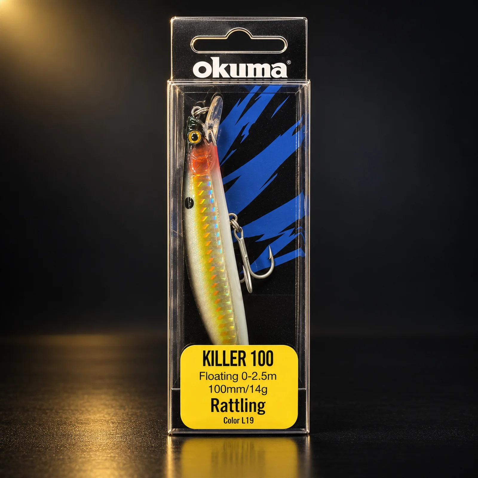Isca Okuma Killer 10 cm 14 g L19