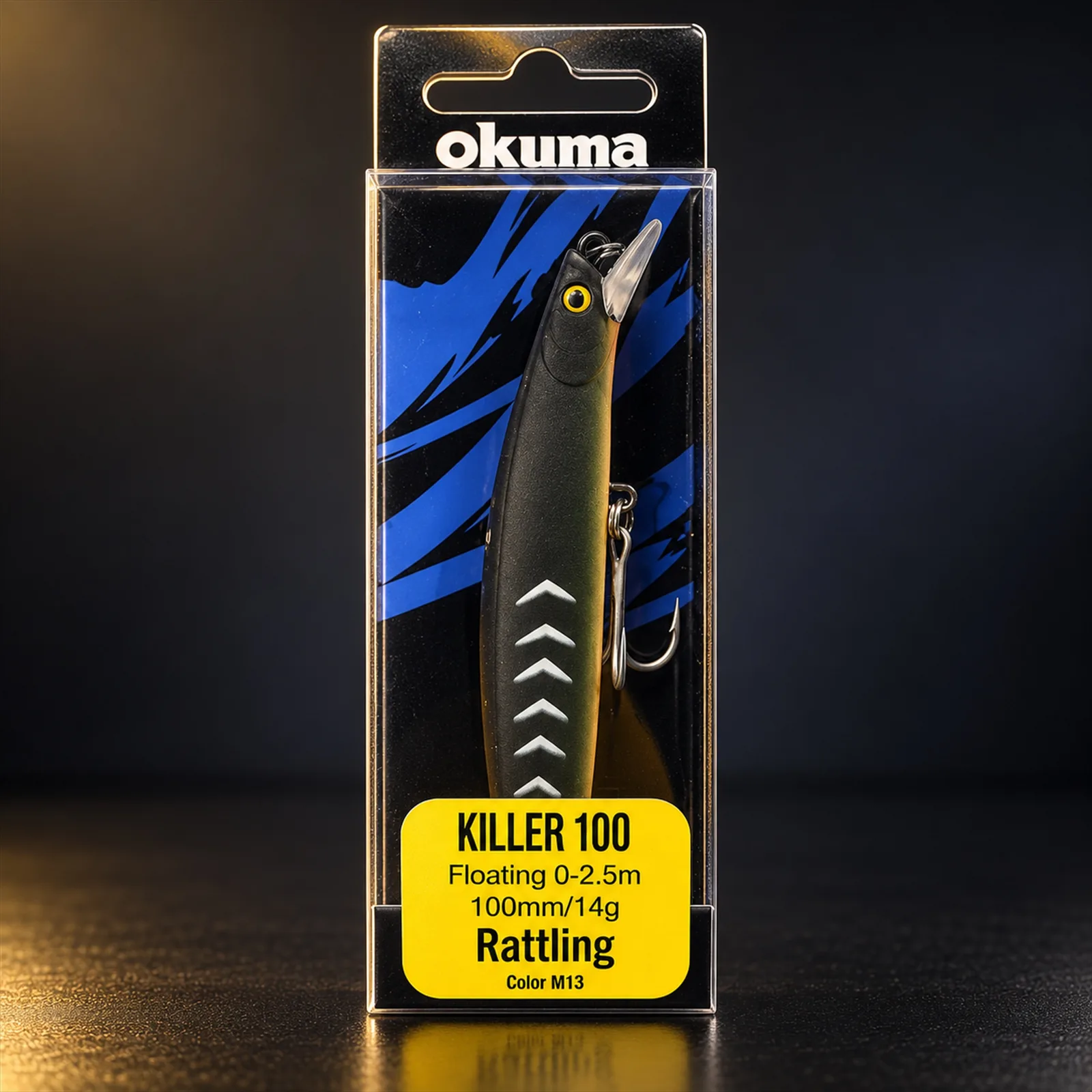 Isca Okuma Killer 10 cm 14 g M13
