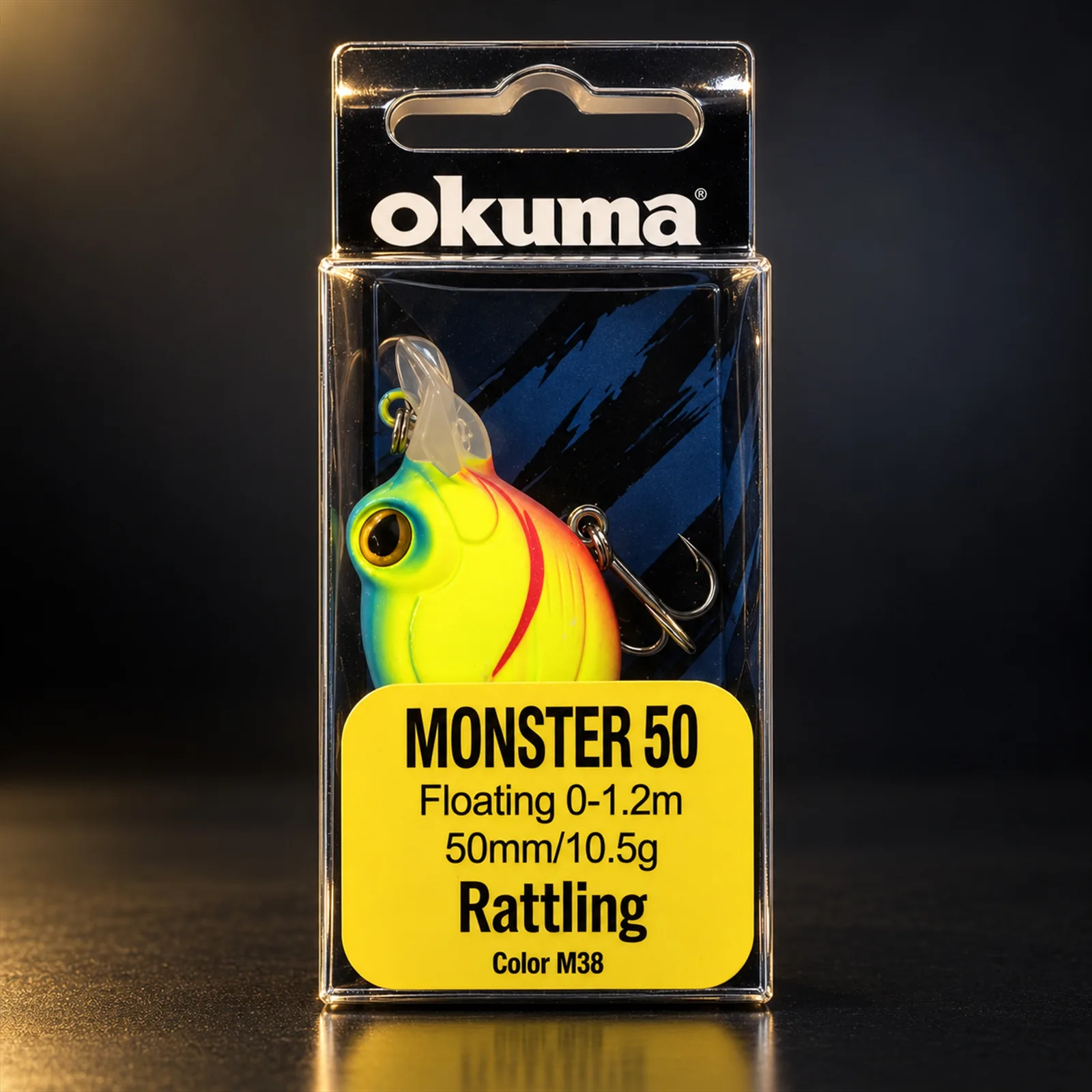 Isca Okuma Monster 5 cm M38