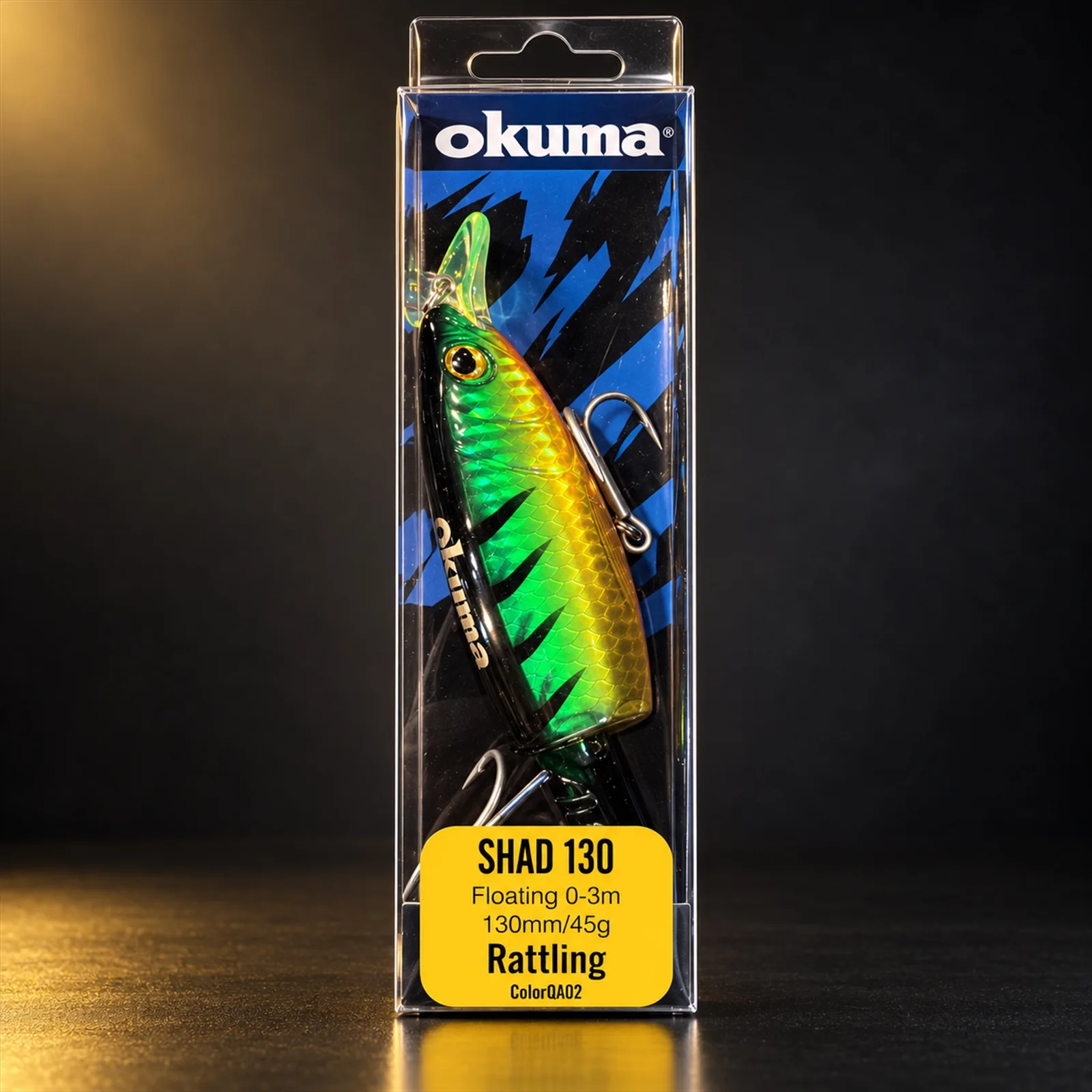 Isca Okuma Shad 130 13 cm 45 g QA02