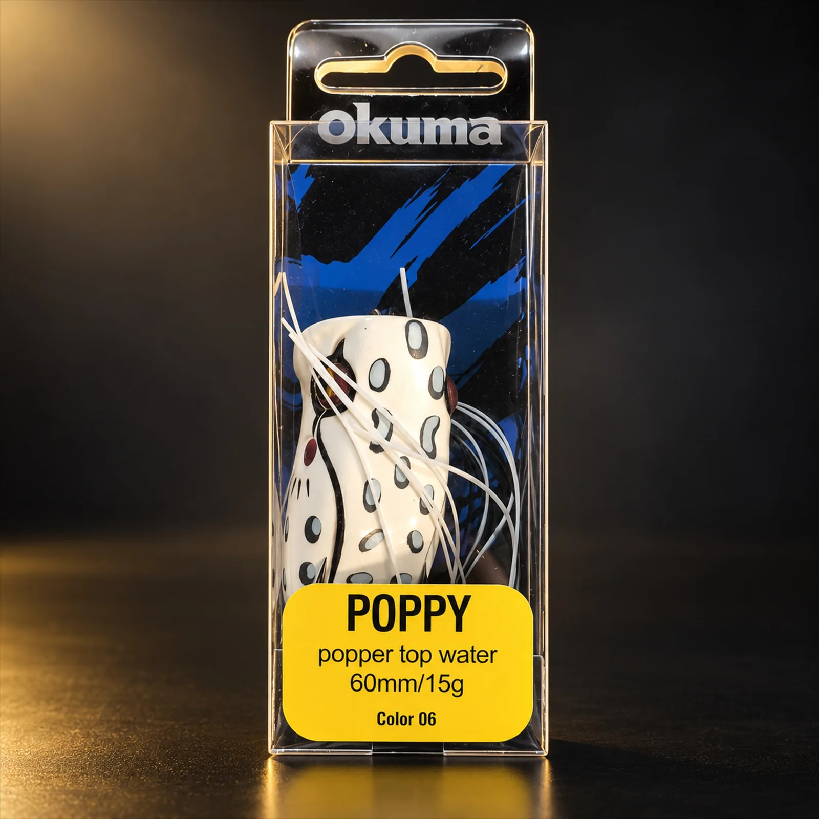 Isca Rã Okuma Puppy 6 cm 15 g Cor 06
