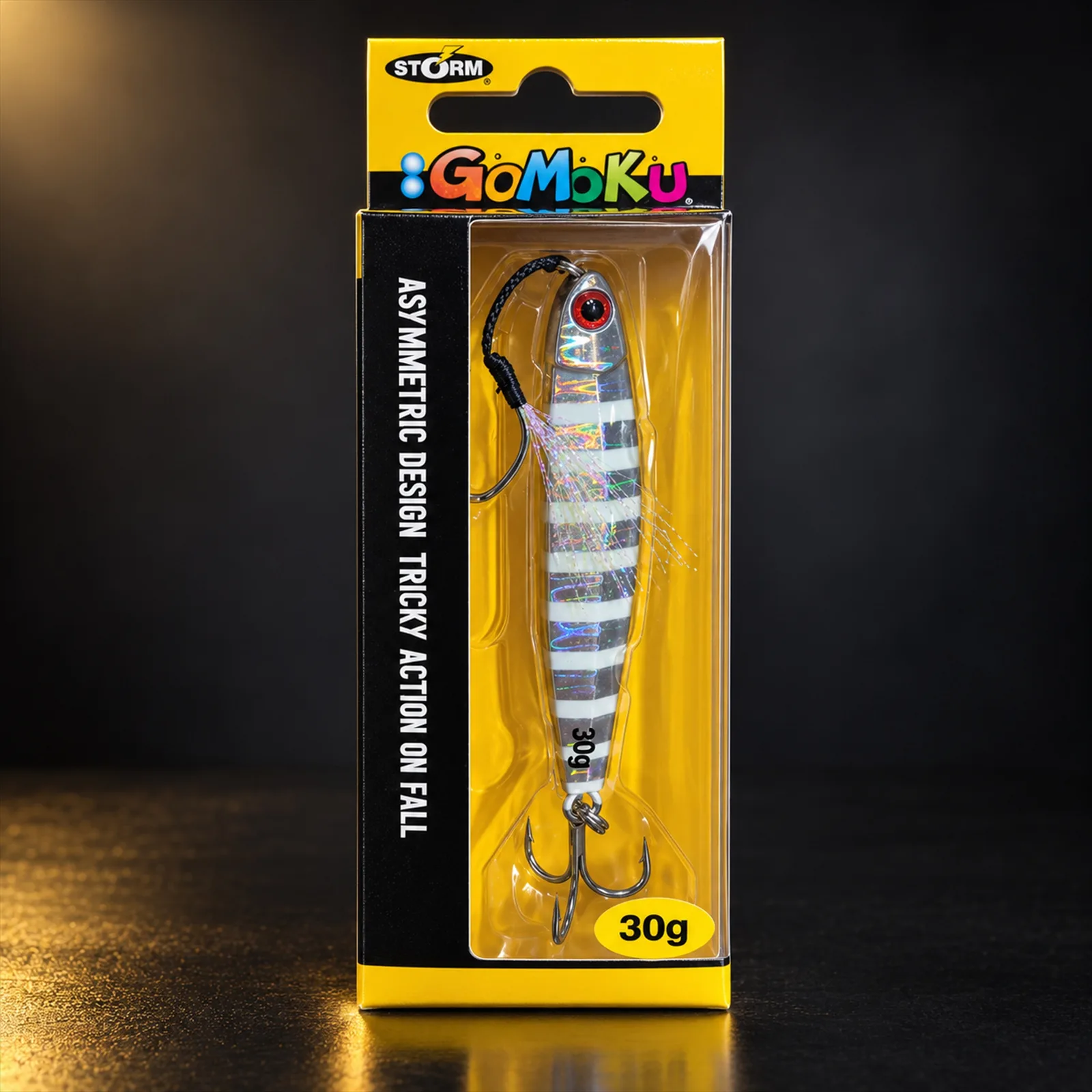 Isca Rapala Storm Gomoku Trick Metal 30 g ZGS