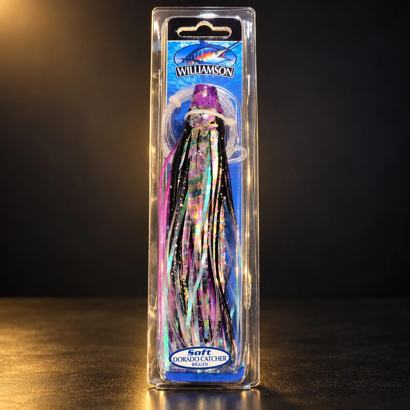 Isca Rapala Williamson Soft Dorado Catcher 6 BLKPRPL