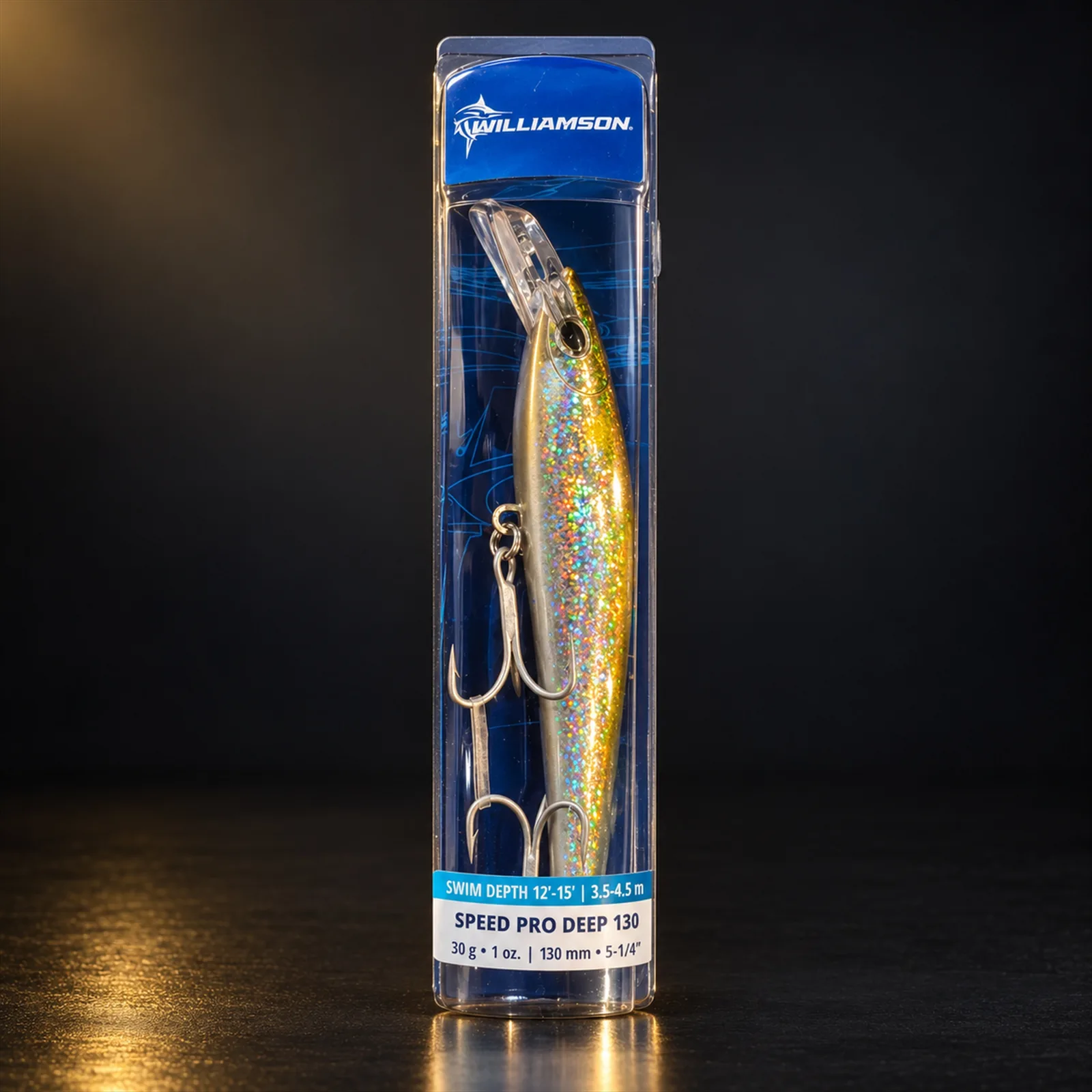 Isca Rapala Williamson Speed Pro 130 AYU