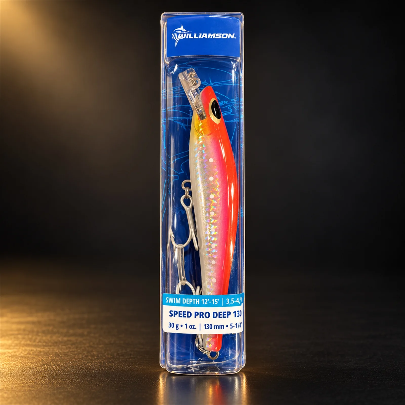 Isca Rapala Williamson Speed Pro 130 DHP