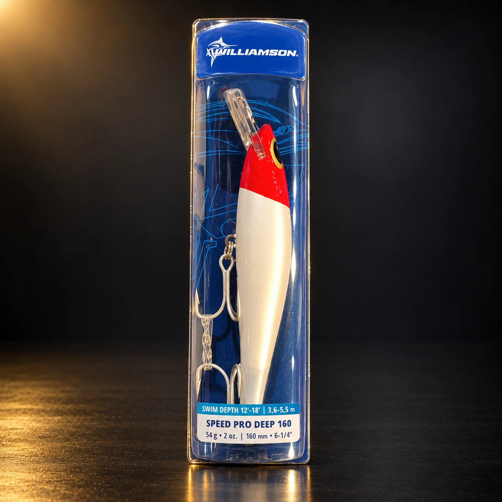 Isca Rapala Williamson Speed Pro 160 RH
