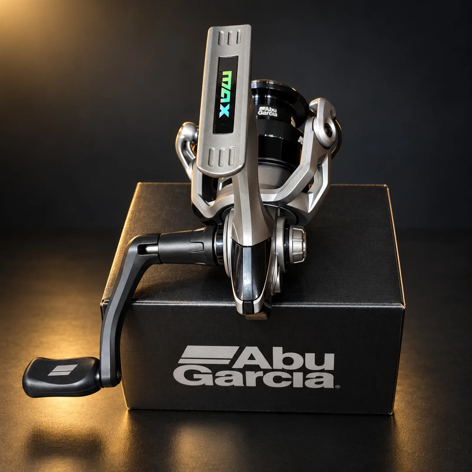 Molinete Abu Garcia Max X SP3000 Frontal 1609803