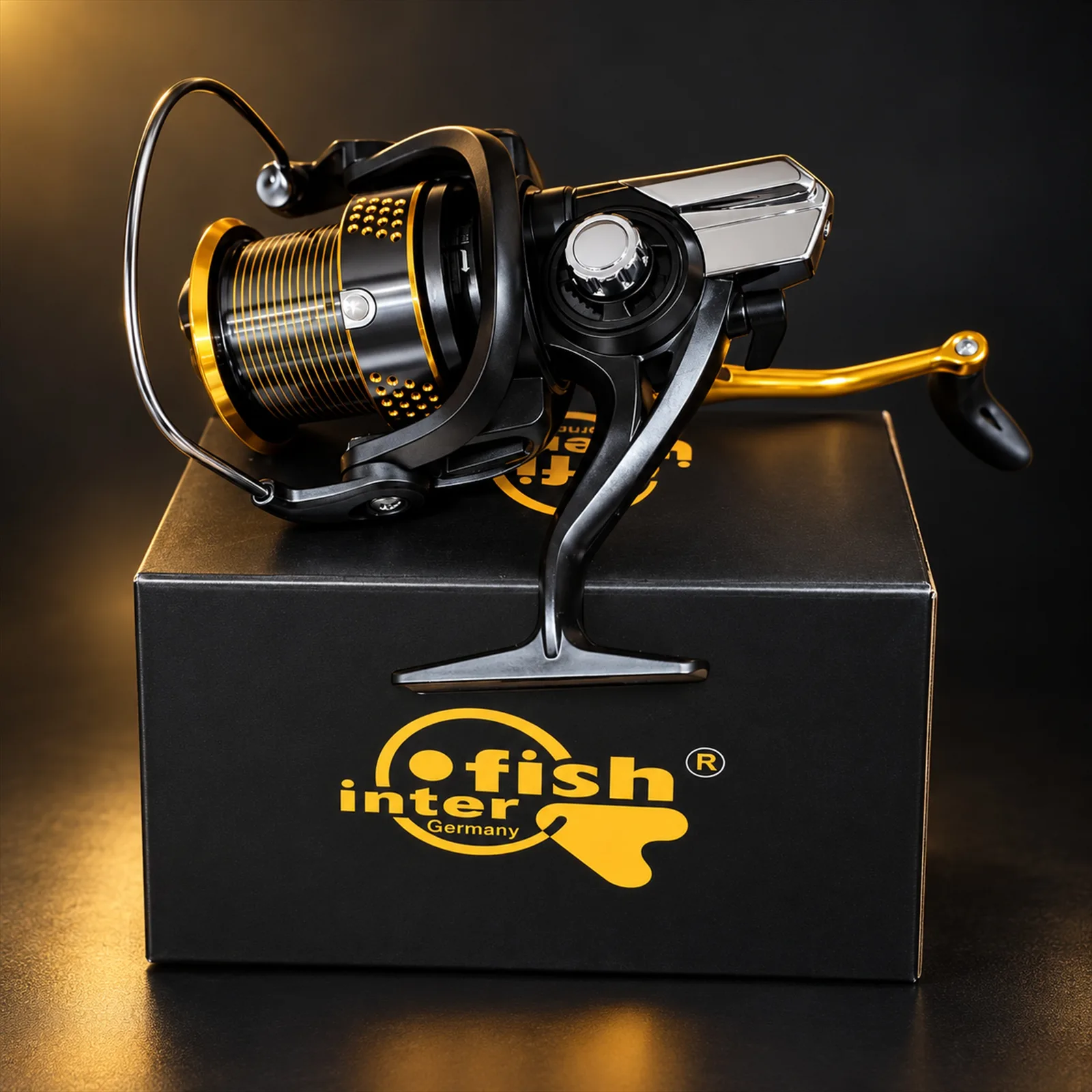 Molinete Interfish Lance Cônico 60 IFE6060