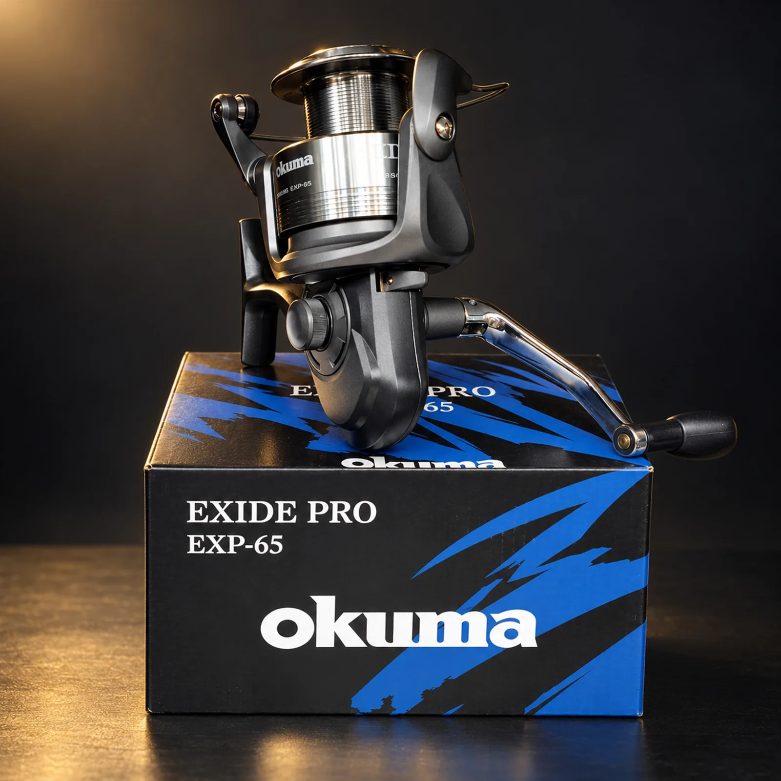 Molinete Okuma Exide Pro 65 1 Rolamento Alumínio EXP-65