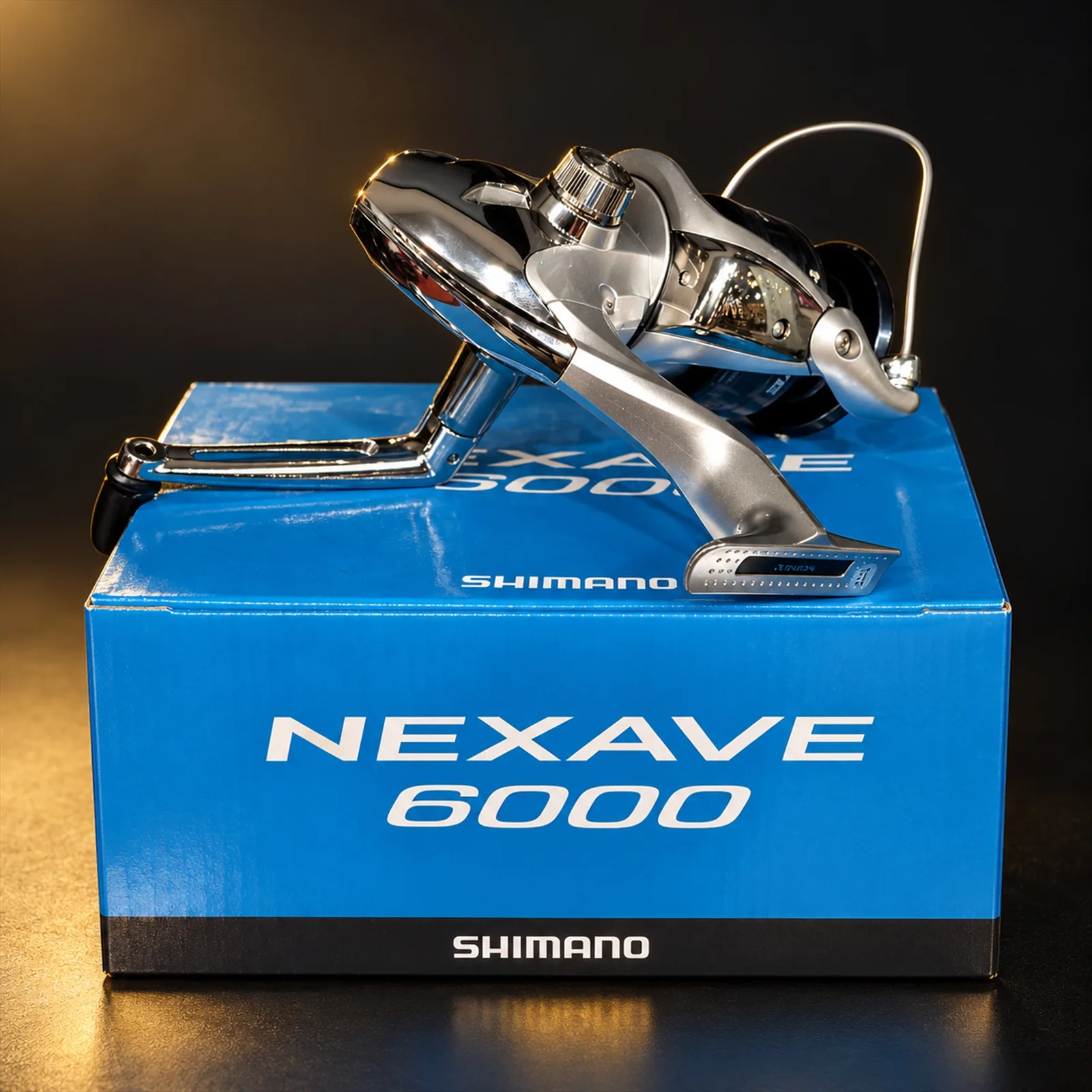 Molinete Shimano Nexave FE 6000 Grafite NEX6000FE