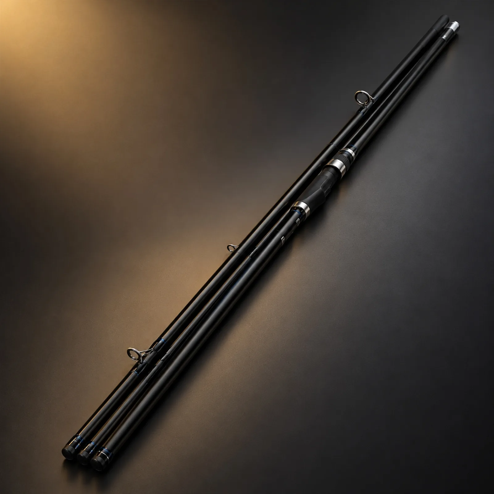 Vara de Pescar de Arremesso Okuma Nemesis Carbono 4,20 m 3 Partes MH NE-S-1403MH