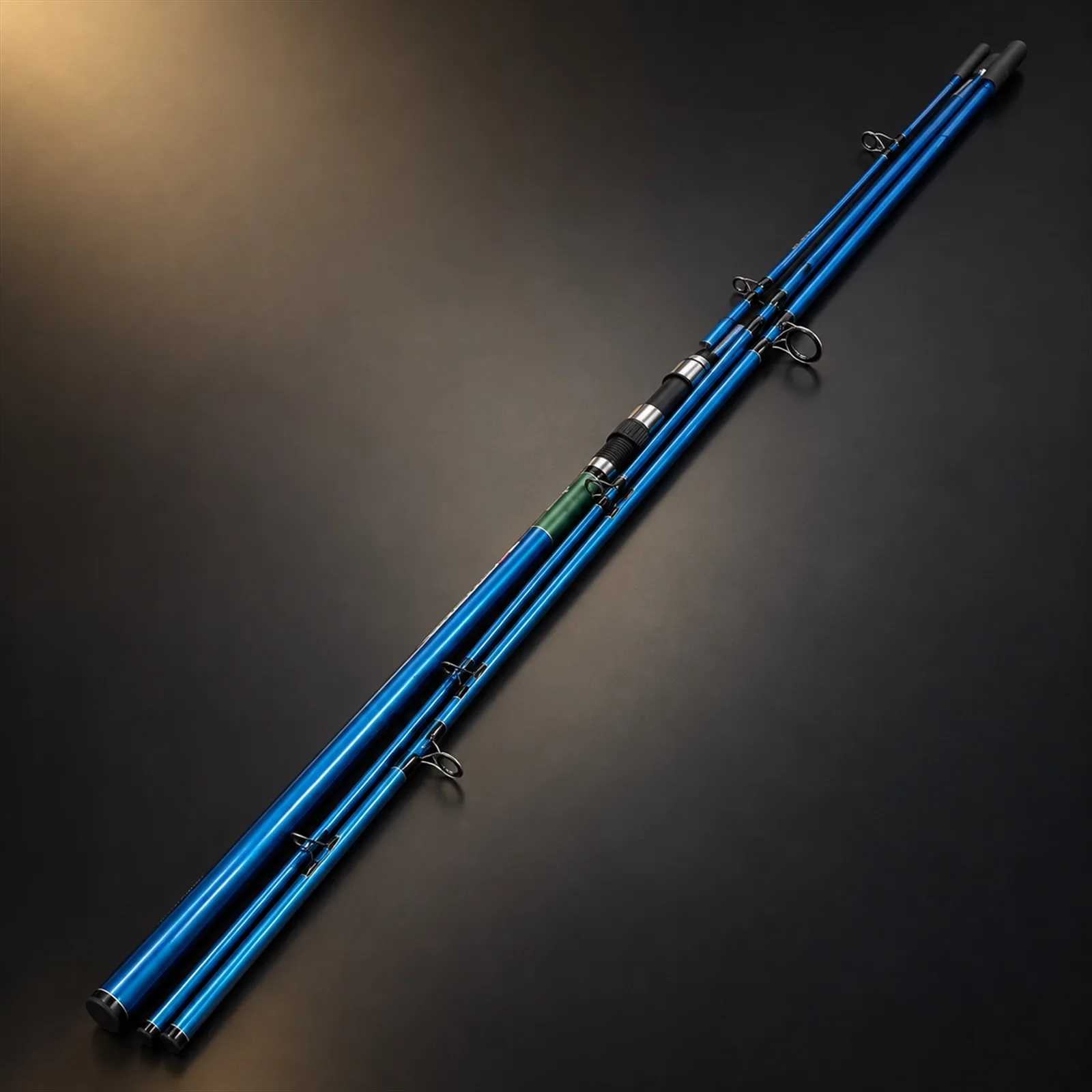 Vara de Pescar de Arremesso Okuma Titanium Carbono 3,90 m 3 Partes 150-200 g TI-S-1303HX