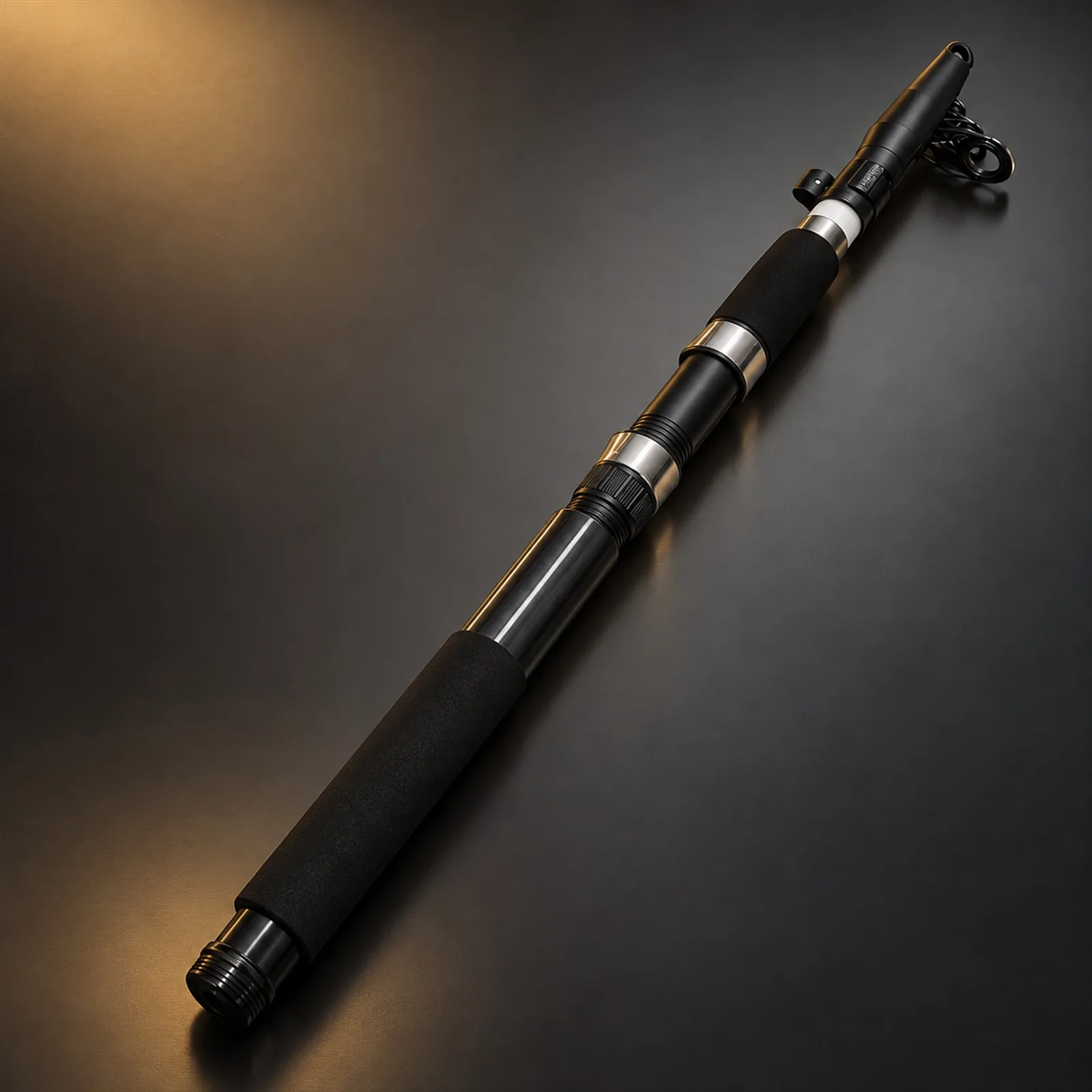 Vara de Pescar Okuma Cascade Telescópica de Fibra 3,60 m 8 Partes 60 g CAS-360