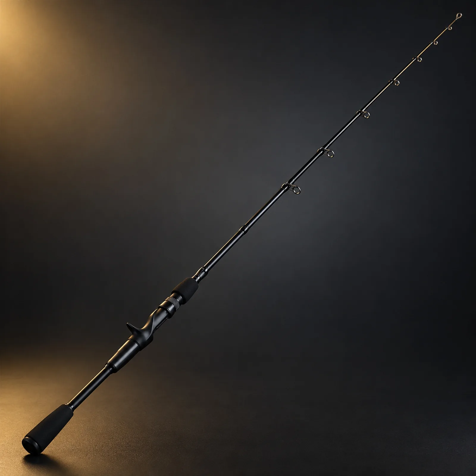 Vara de Pescar Okuma Wave Power Casting Carbono 1,80 m 2 Partes 8-15 lb WP-C-602M
