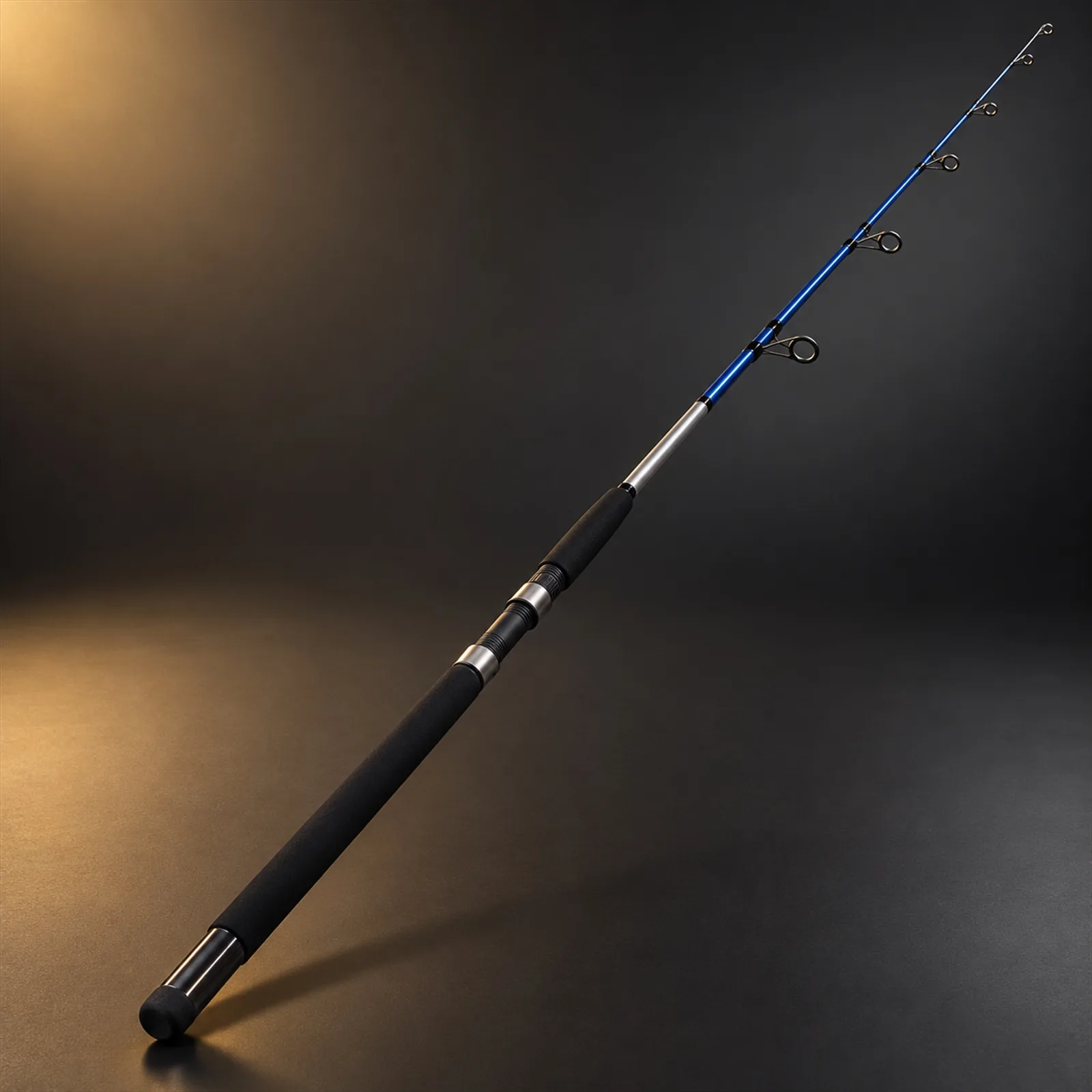 Vara para Molinete Shimano Cruzar AX2802 10-20 lb 2 Partes Azul CRZAXFGB2802