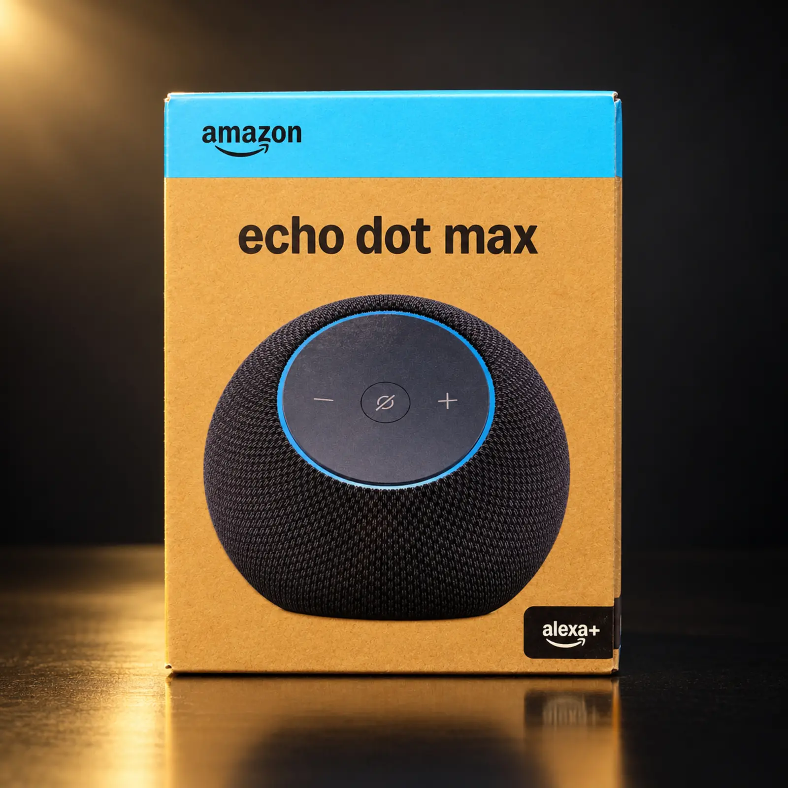 Amazon Echo Dot Max com Alexa grafite