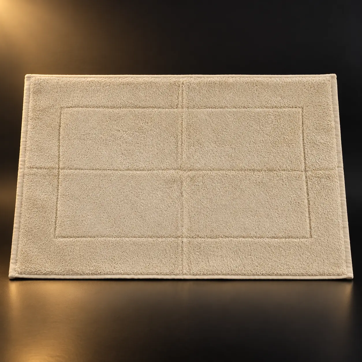 Toalha para os pés Buddemeyer Dual Air bege