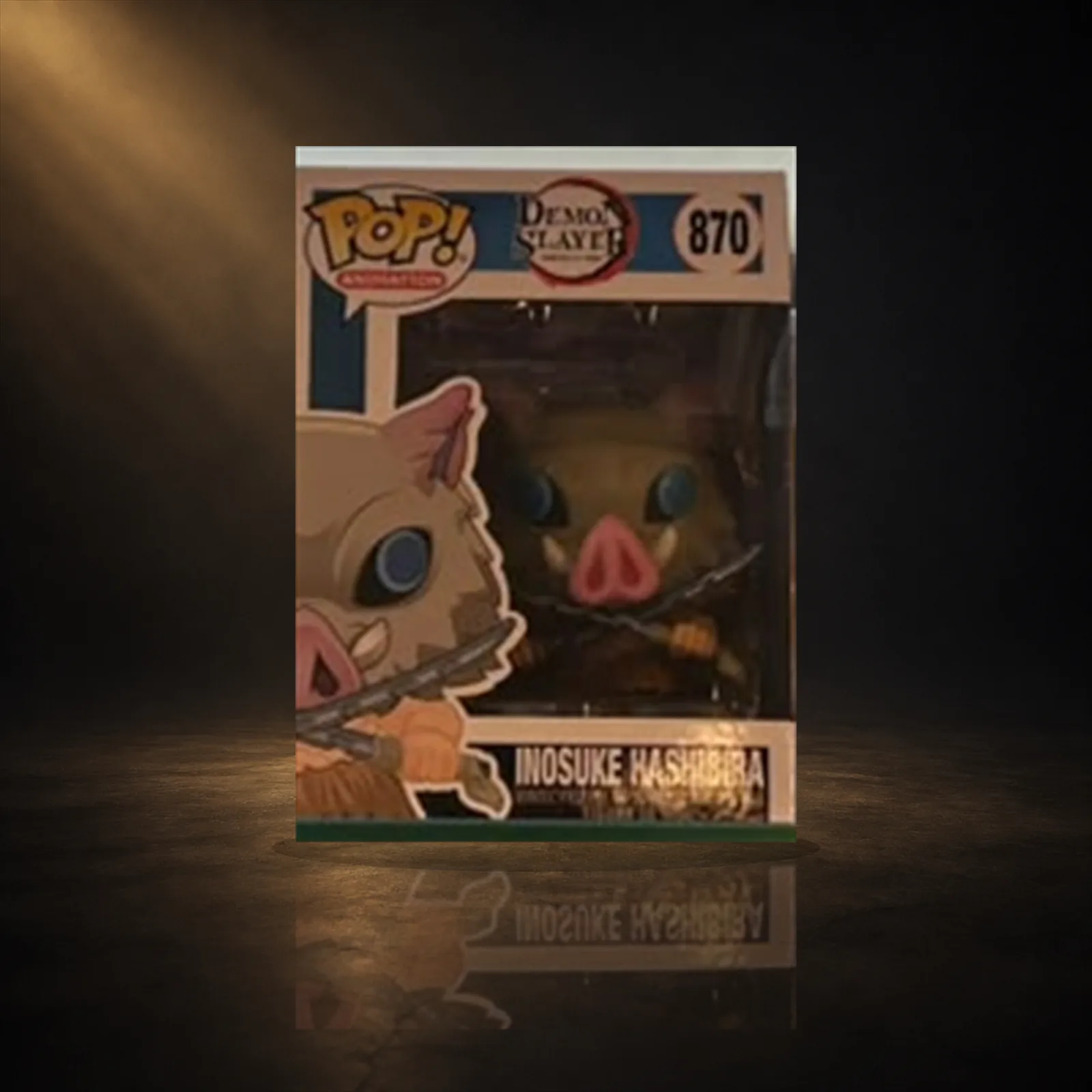 Funko Pop Inosuke Hashibira