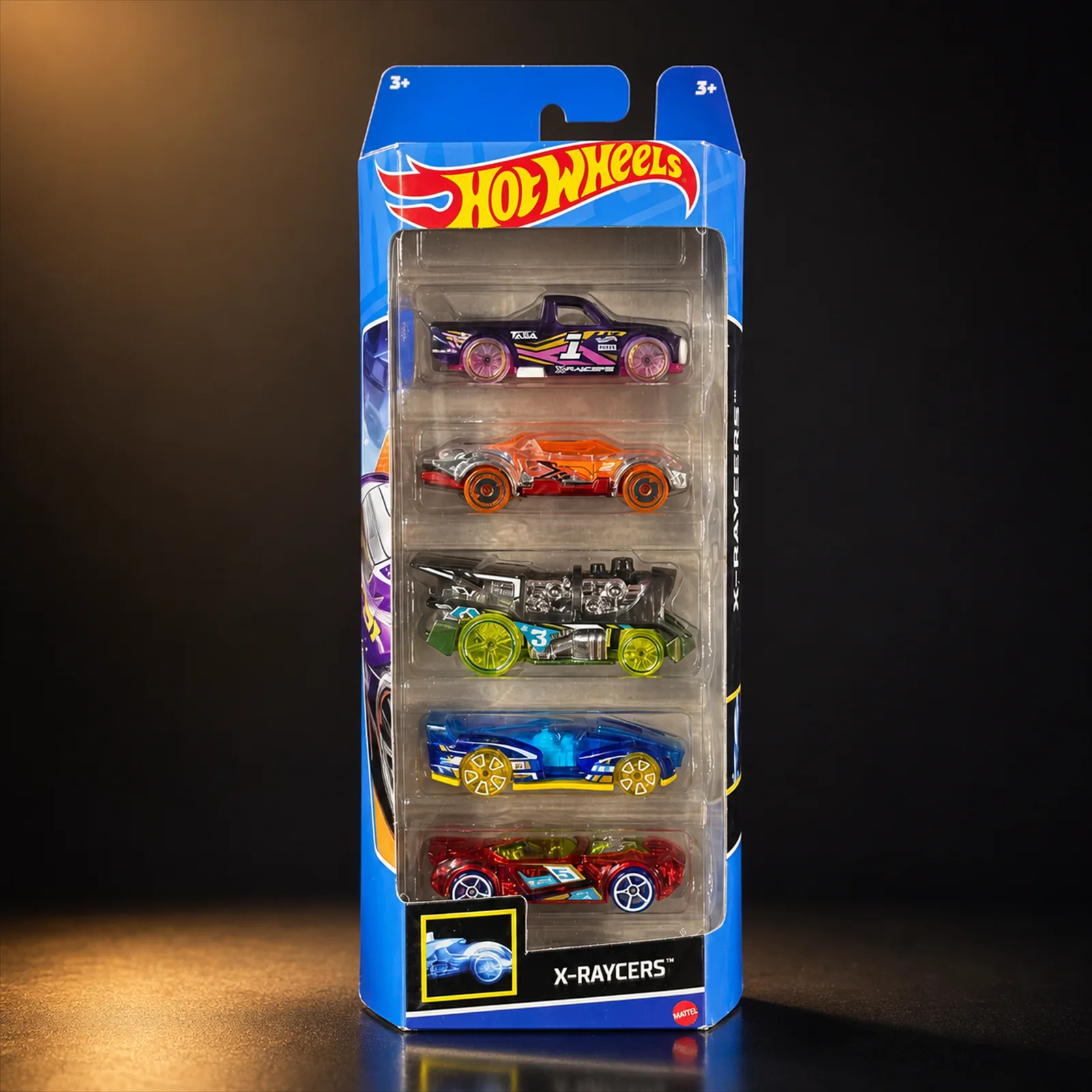 Carrinhos Hot Wheels C/5 Sortidos